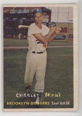 1957 Topps - [Base] #242 - Charley Neal [Good to VG‑EX]