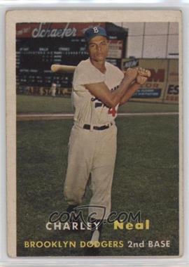 1957 Topps - [Base] #242 - Charley Neal [Good to VG‑EX]