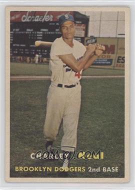 1957 Topps - [Base] #242 - Charley Neal