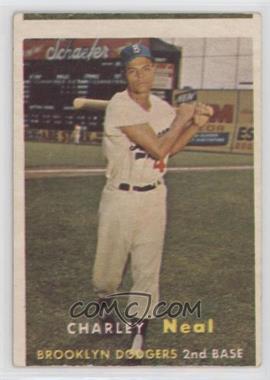 1957 Topps - [Base] #242 - Charley Neal