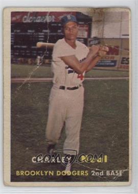 1957 Topps - [Base] #242 - Charley Neal [Poor to Fair]