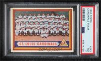 St. Louis Cardinals Team [PSA 7 NM]