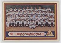 St. Louis Cardinals Team