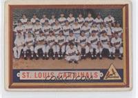 St. Louis Cardinals Team [Good to VG‑EX]