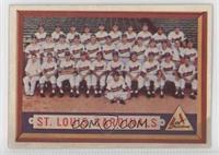 St. Louis Cardinals Team [Noted]