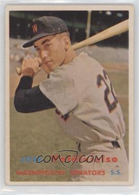 1957 Topps - [Base] #246 - Jose Valdivielso