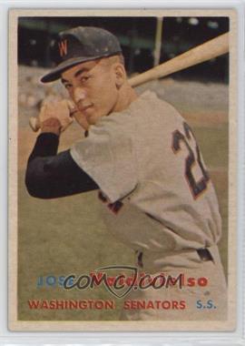 1957 Topps - [Base] #246 - Jose Valdivielso