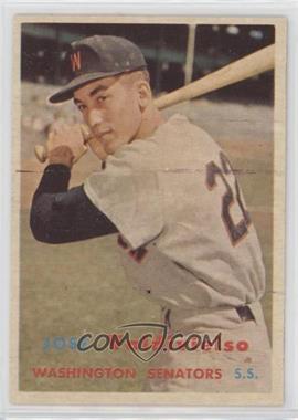 1957 Topps - [Base] #246 - Jose Valdivielso