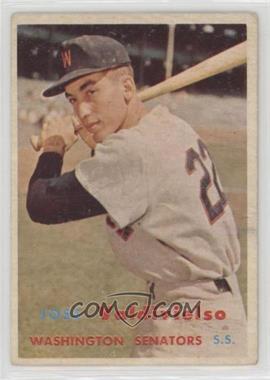 1957 Topps - [Base] #246 - Jose Valdivielso