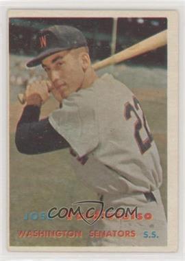 1957 Topps - [Base] #246 - Jose Valdivielso