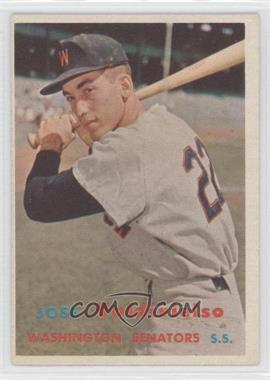 1957 Topps - [Base] #246 - Jose Valdivielso