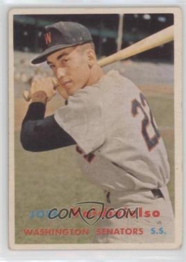 1957 Topps - [Base] #246 - Jose Valdivielso