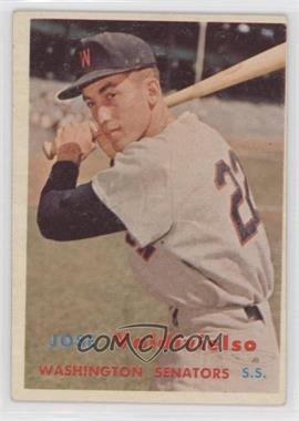 1957 Topps - [Base] #246 - Jose Valdivielso