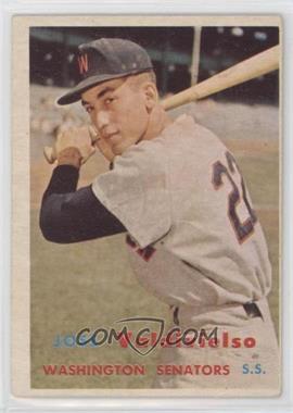 1957 Topps - [Base] #246 - Jose Valdivielso