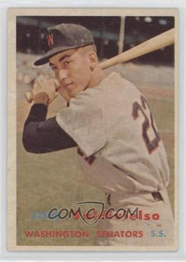 1957 Topps - [Base] #246 - Jose Valdivielso