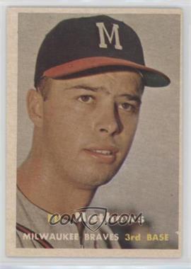 1957 Topps - [Base] #250 - Eddie Mathews