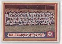 Baltimore Orioles Team