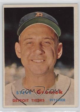 1957 Topps - [Base] #258 - Steve Gromek