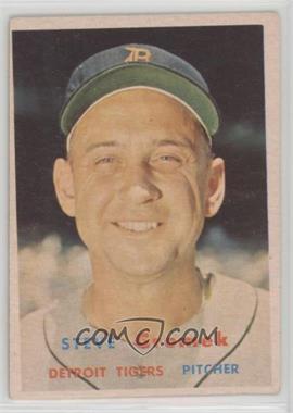 1957 Topps - [Base] #258 - Steve Gromek