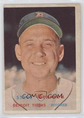 1957 Topps - [Base] #258 - Steve Gromek