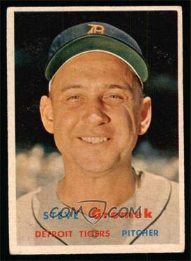 1957 Topps - [Base] #258 - Steve Gromek [VG EX]