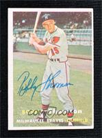 Bobby Thomson [JSA Certified COA Sticker]