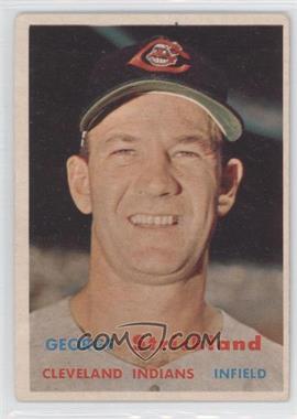 1957 Topps - [Base] #263 - George Strickland [Good to VG‑EX]