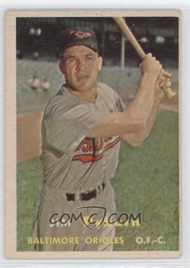 1957 Topps - [Base] #276 - Scarce Series - Jim Pyburn [Good to VG‑EX]