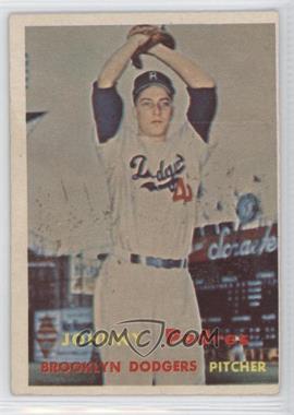 1957 Topps - [Base] #277 - Scarce Series - Johnny Podres