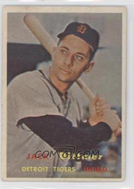 1957 Topps - [Base] #282 - Scarce Series - Jack Dittmer