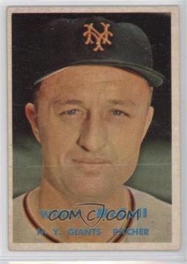 1957 Topps - [Base] #291 - Scarce Series - Windy McCall [Good to VG‑EX]