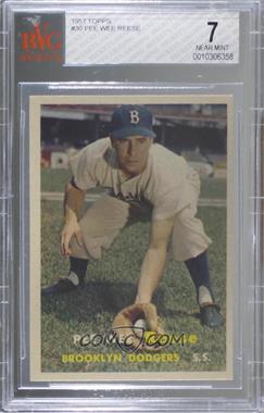 1957 Topps - [Base] #30 - Pee Wee Reese [BVG 7 NEAR MINT]