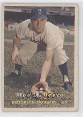 1957 Topps - [Base] #30 - Pee Wee Reese