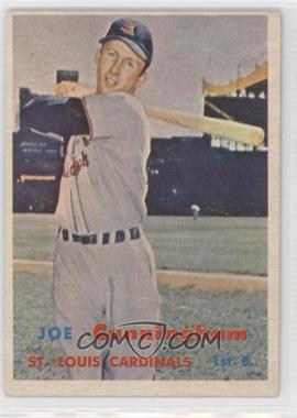 1957 Topps - [Base] #304 - Scarce Series - Joe Cunningham