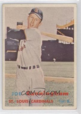 1957 Topps - [Base] #304 - Scarce Series - Joe Cunningham