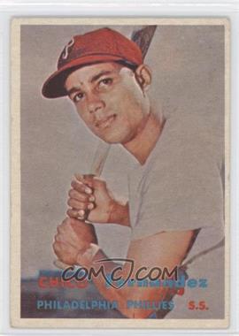 1957 Topps - [Base] #305 - Scarce Series - Chico Fernandez