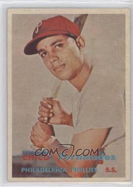 1957 Topps - [Base] #305 - Scarce Series - Chico Fernandez