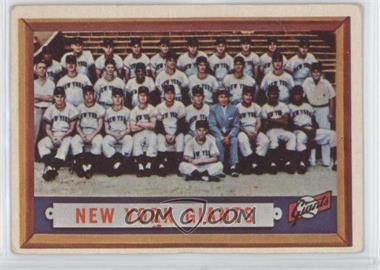 1957 Topps - [Base] #317 - Scarce Series - New York Giants Team