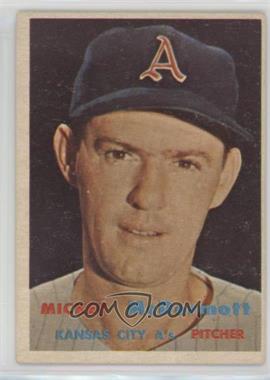 1957 Topps - [Base] #318 - Scarce Series - Mickey McDermott