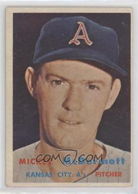 1957 Topps - [Base] #318 - Scarce Series - Mickey McDermott