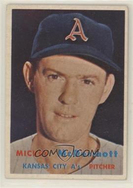 1957 Topps - [Base] #318 - Scarce Series - Mickey McDermott