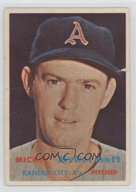 1957 Topps - [Base] #318 - Scarce Series - Mickey McDermott