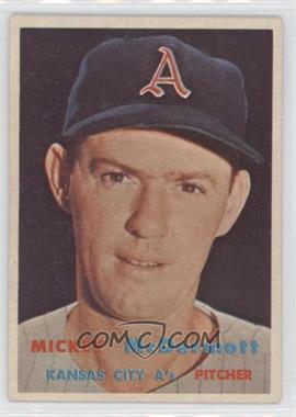 1957 Topps - [Base] #318 - Scarce Series - Mickey McDermott