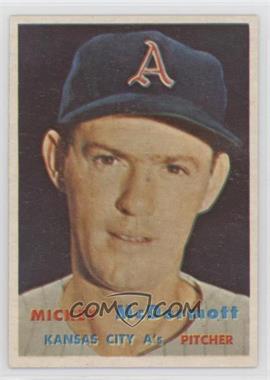 1957 Topps - [Base] #318 - Scarce Series - Mickey McDermott