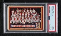 Scarce Series - Cincinnati Redlegs Team [PSA 4 VG‑EX]