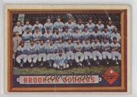 Scarce Series - Brooklyn Dodgers Team [Good to VG‑EX]