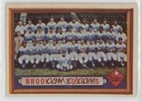 Scarce Series - Brooklyn Dodgers Team