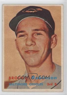 1957 Topps - [Base] #328 - Scarce Series - Brooks Robinson