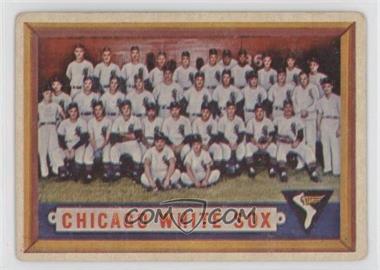 1957 Topps - [Base] #329 - Scarce Series - Chicago White Sox Team