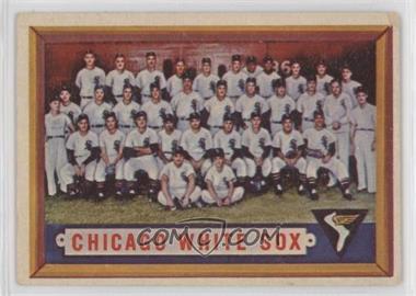 1957 Topps - [Base] #329 - Scarce Series - Chicago White Sox Team